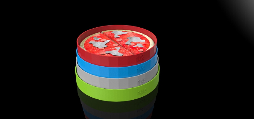 Learn fractions!! | 3d print model