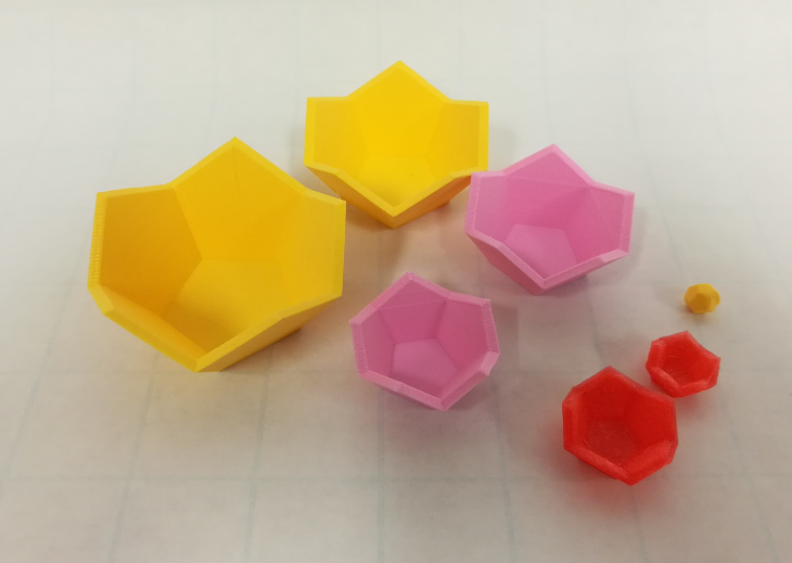 Nested Dodecahedra, Russian Dolls
