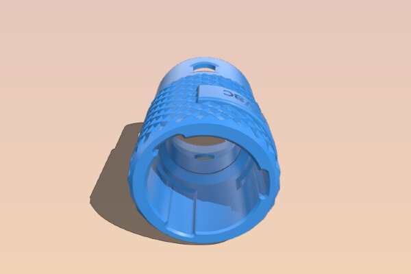 osVAC Adapter F32 Bosch GAS 35_55 Werkzeugmuffe tool sleeve | 3d print model