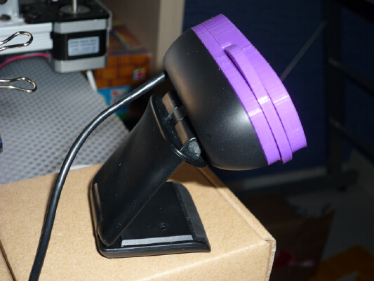 Reglage focale pour webcam c270 | 3d print model