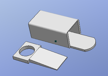 Adjustable Finger Splint | 3d print model