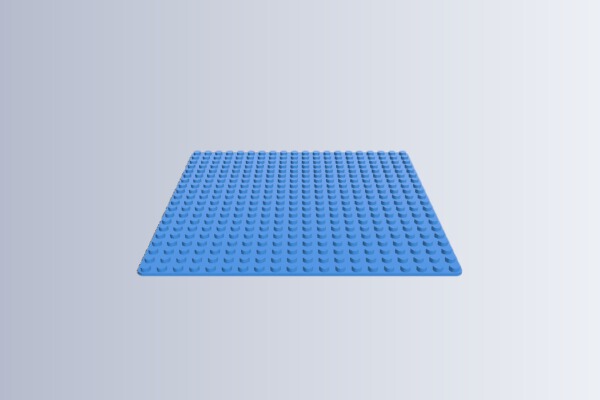 My Customized Lego 20x20 | 3d print model