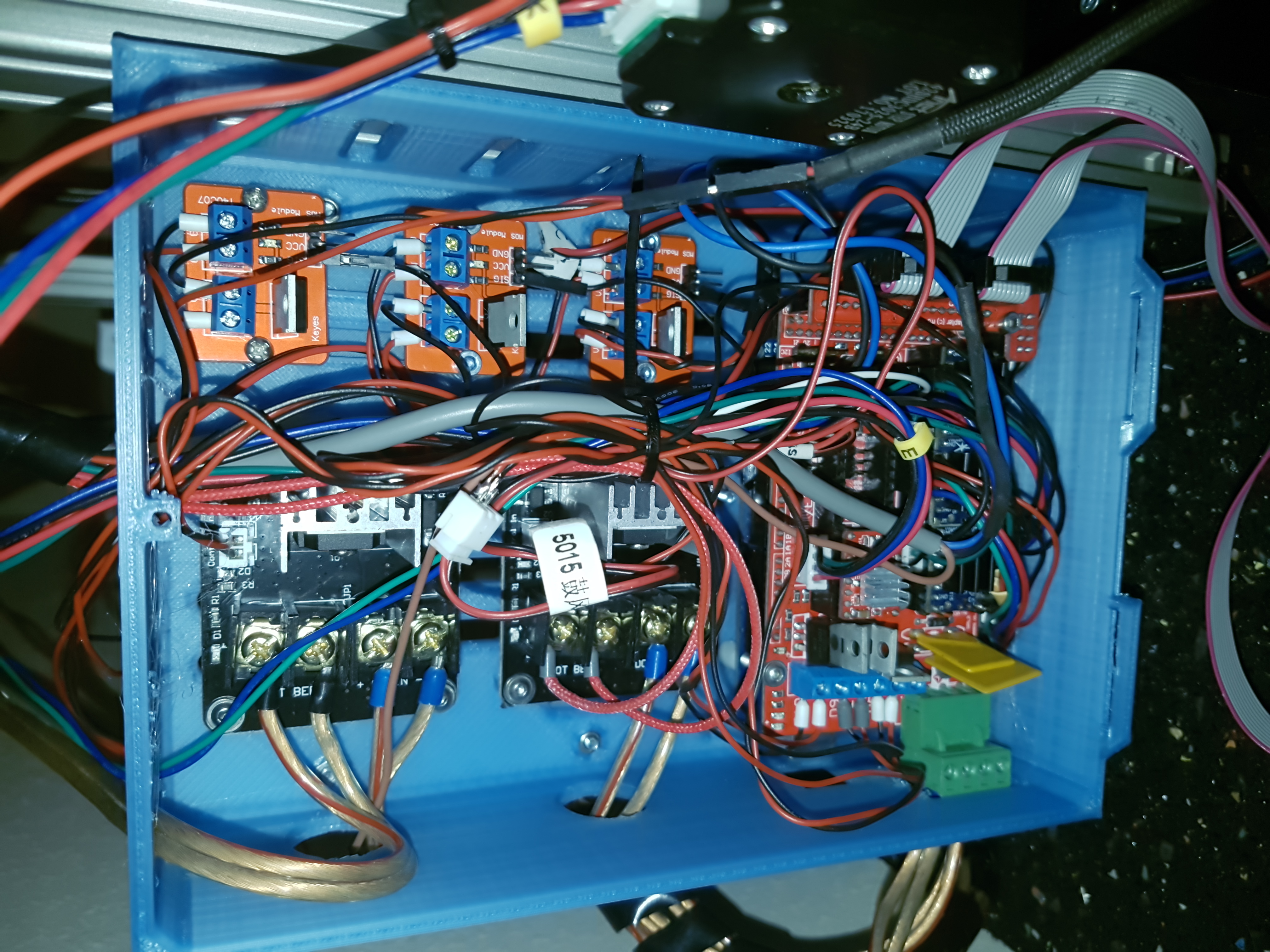 AM8 Electronic Case RAMPS Mosfet IRF50