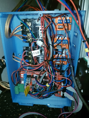 AM8 Electronic Case RAMPS Mosfet IRF50 | 3d print model
