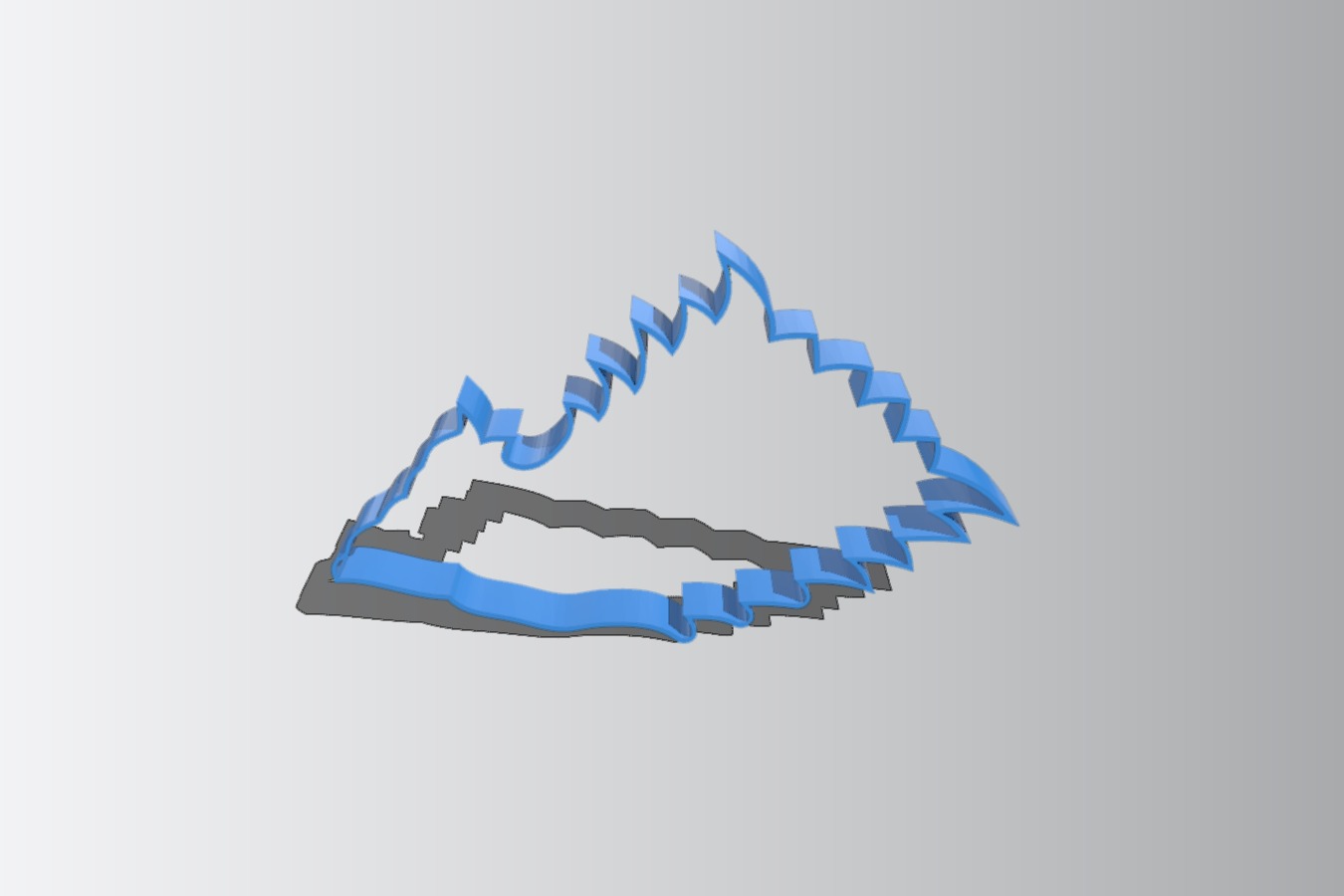 Winter is Coming Cookie Cutter