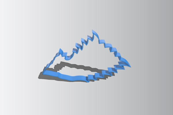 Winter is Coming Cookie Cutter | 3d print model