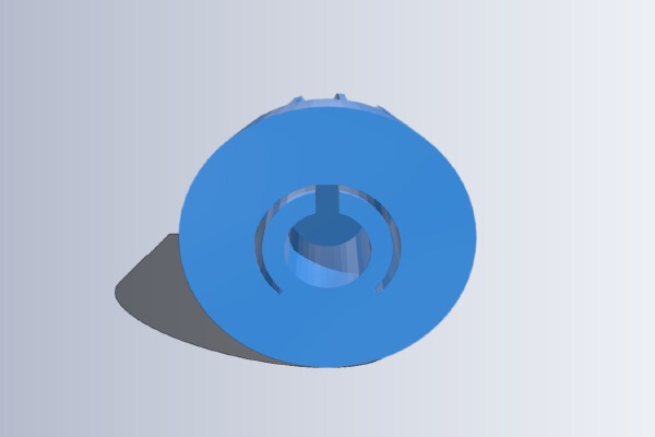 Prusa Mk3s knob | 3d print model