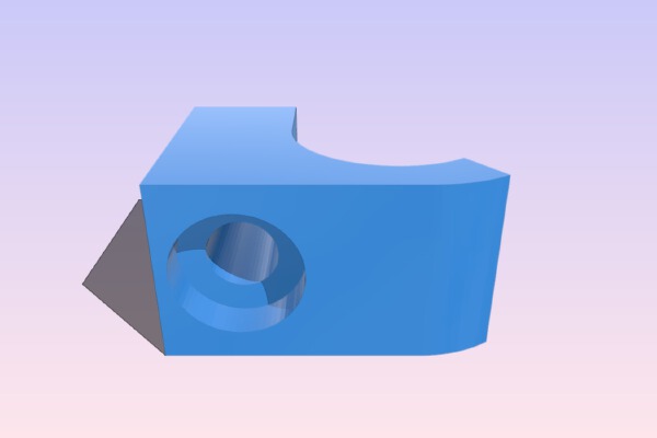 Trustmaster TS300 Pedal holder for Playseat Challenger | 3d print model