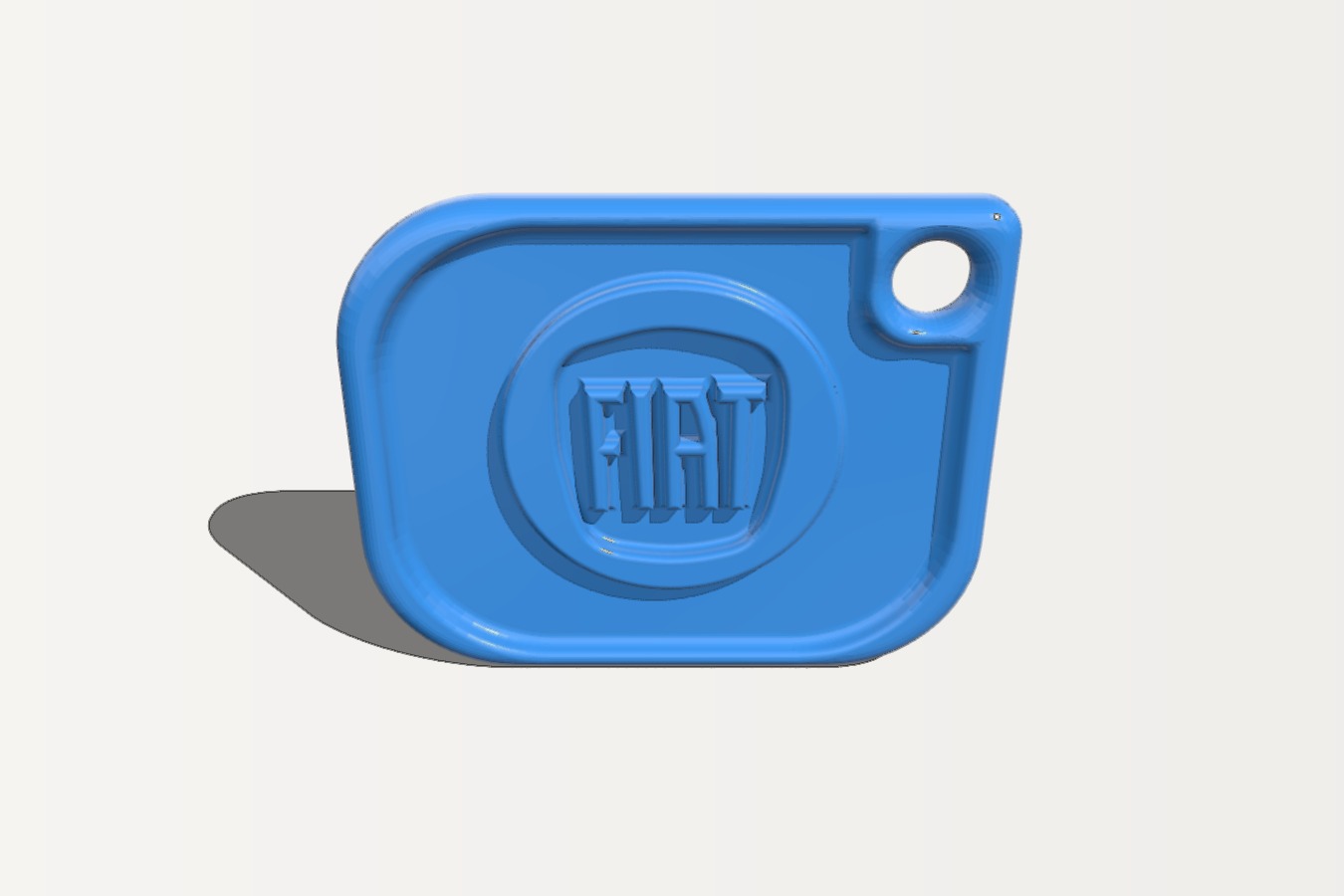 Fiat keychain