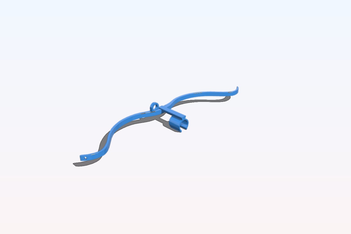 Civilian recurve bow and bracer