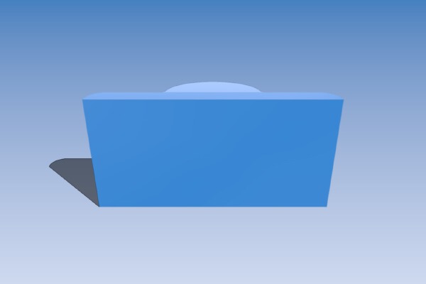 Mini Computer Monitor | 3d print model