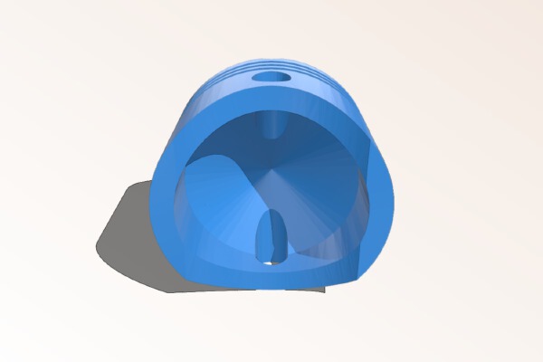 Diesel Piston Ashtray | 3d print model