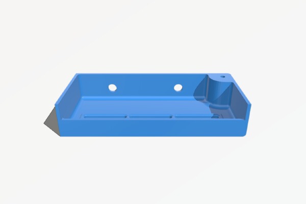 front panel transformer 220 - 12 V | 3d print model