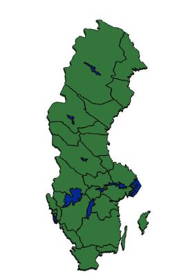 Sweden | 3d print model