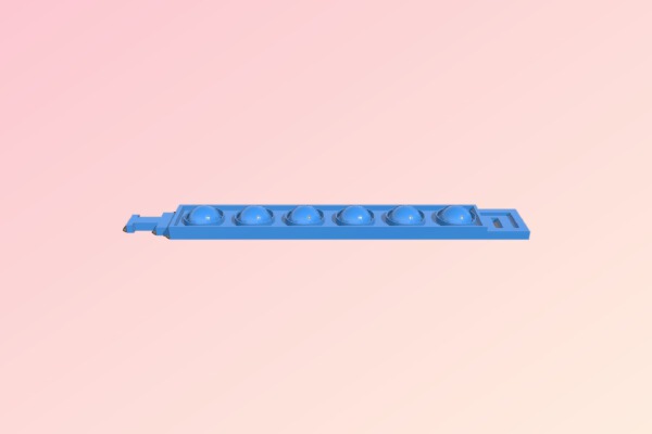 Popit bracelet | 3d print model