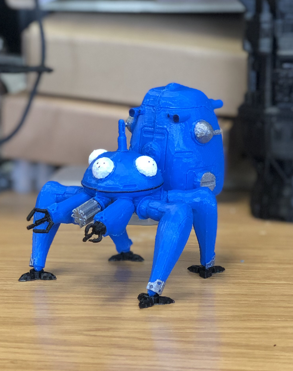 Tachikoma (Easy Print) *UPDATED* (Fixed floating parts)