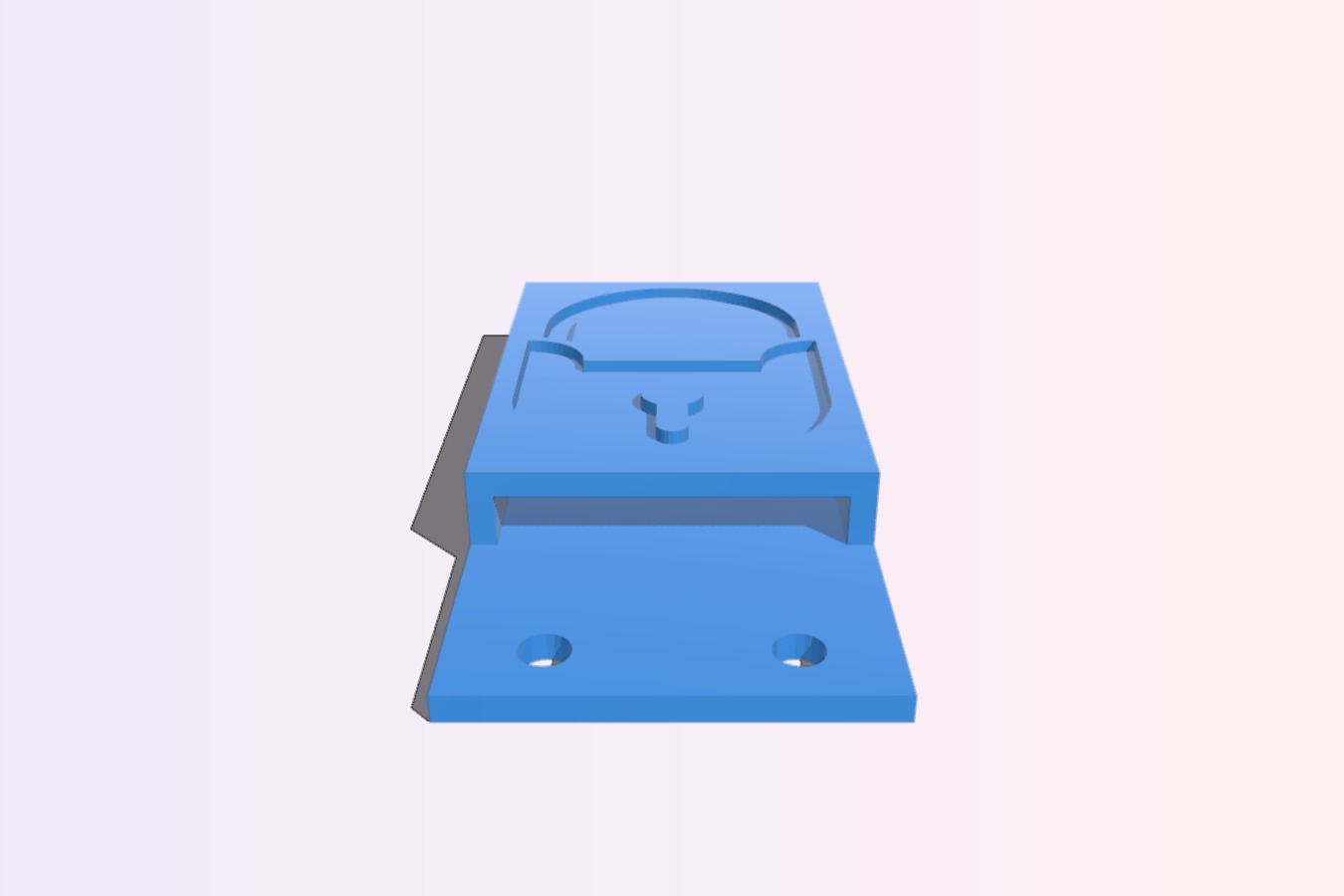 Keylock for a small lock
