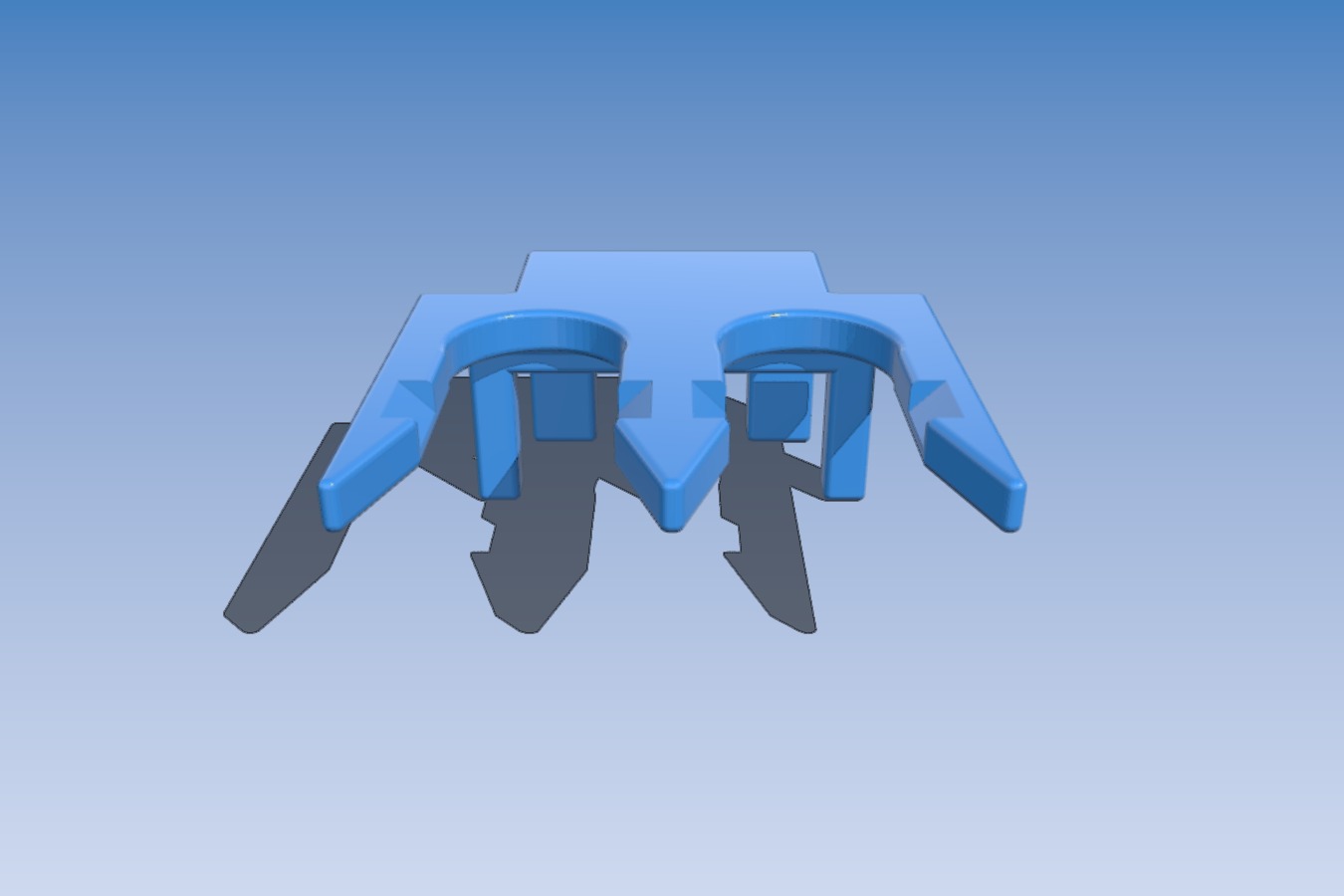 Oral-B electric toothbrush head holder