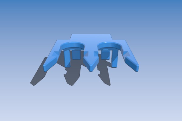 Oral-B electric toothbrush head holder | 3d print model