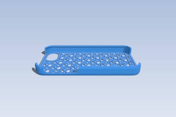 My Iphone 4 case, while I wait for my upgrade :P | 3d print model