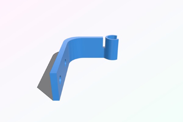Hictop carriage cable support | 3d print model