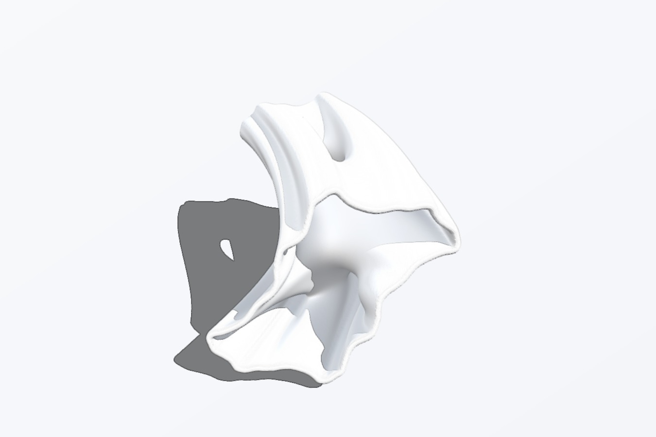 Julia Vase #002 - Yin Yang