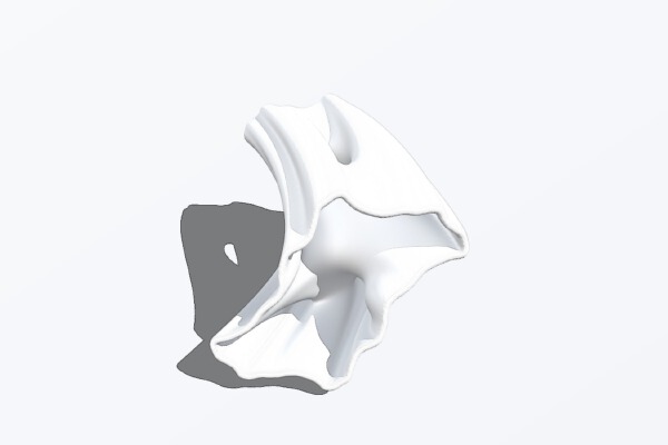 Julia Vase #002 - Yin Yang | 3d print model
