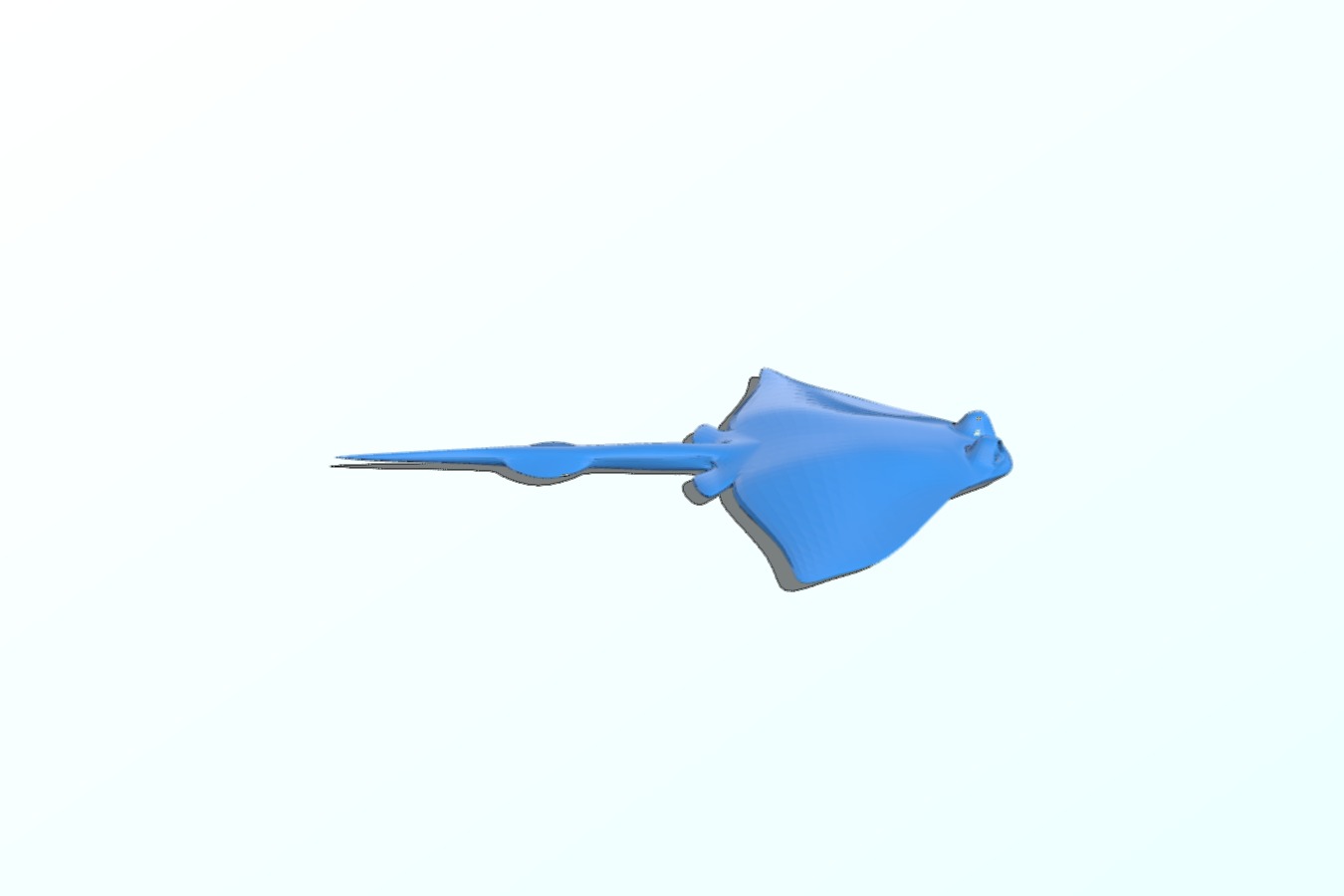 Mr Ray from Finding Nemo (Pixar)