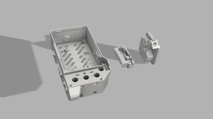 Prusa Mini Clone STL printer parts | 3d print model
