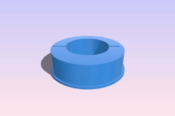 Openbuilds Kress adapter 71mm to 43mm | 3d print model
