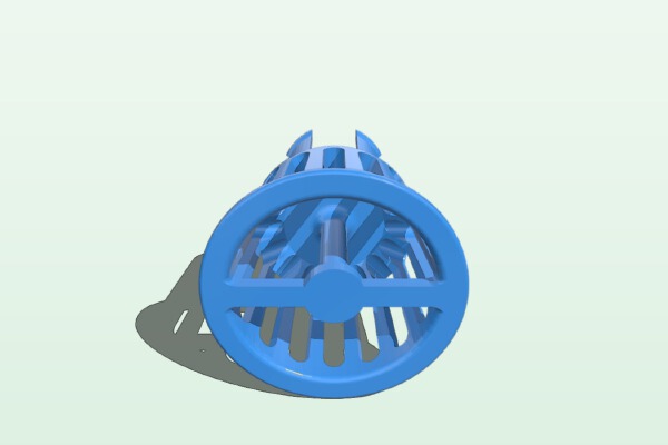 RV Shower Strainer | 3d print model