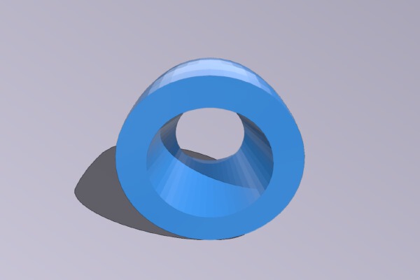Table leg extender | 3d print model