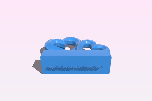 Heart pattern | 3d print model