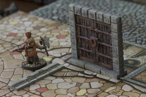 Doors for Arcadia Quest | 3d print model