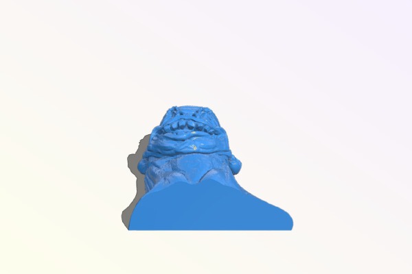 Ello Head (Commission Example) | 3d print model