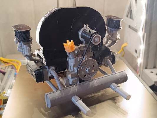 VW Typ 1 Motor Maßstab 1:5 | 3d print model
