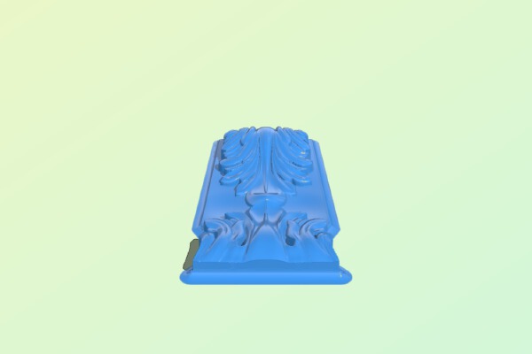 Top of the column | 3d print model