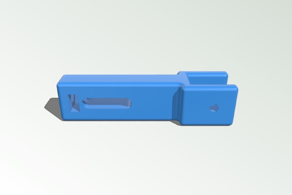 I3 Belt tensioner for 623 bearings | 3d print model