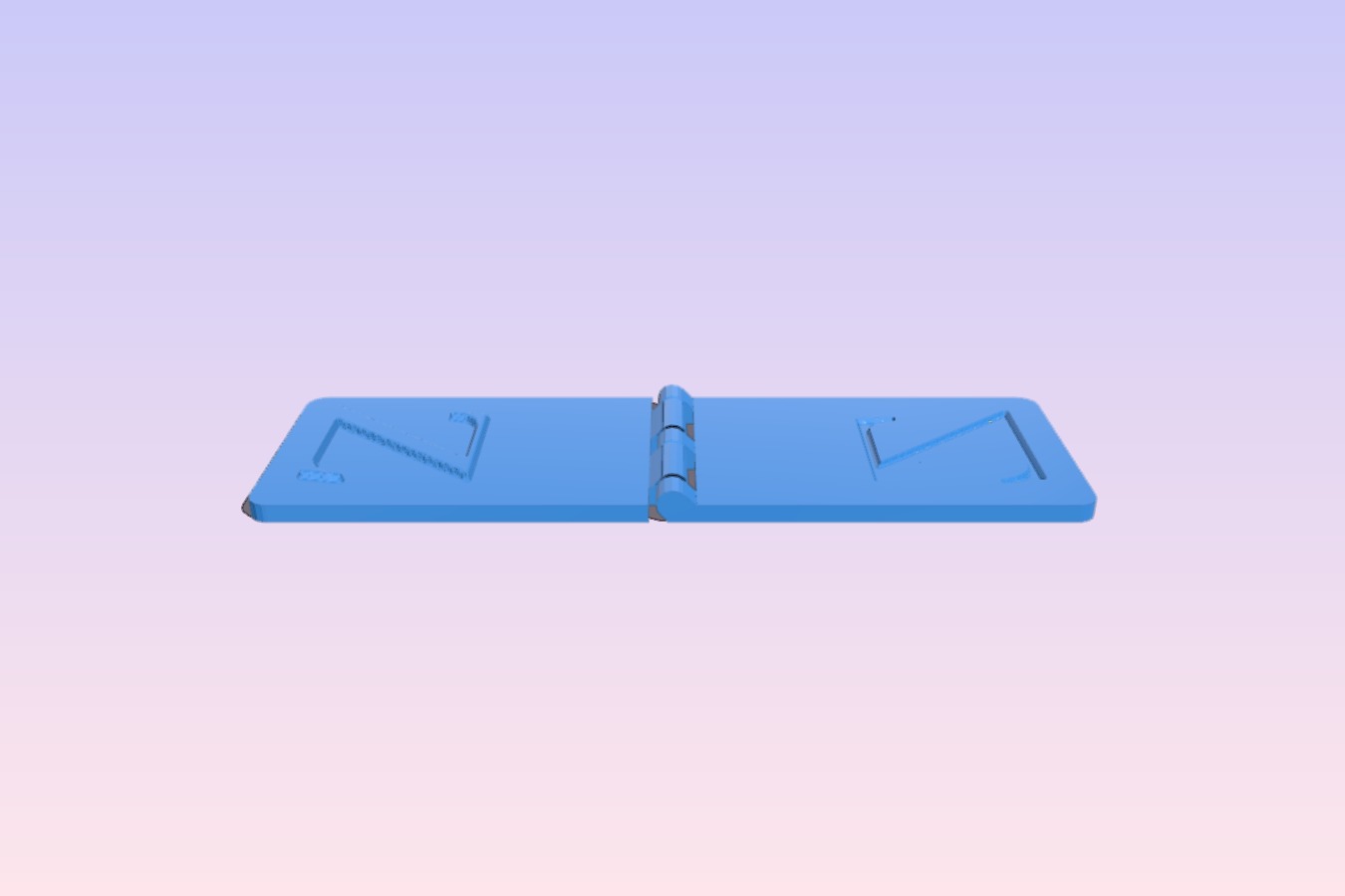 Customized Embossing Stamp - Letter Z
