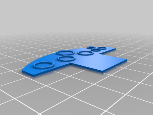 Instruments décor Baron 1914_Vicomte 1915 | 3d print model