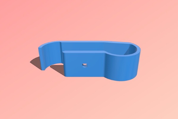 Springy Landing Gear | 3d print model