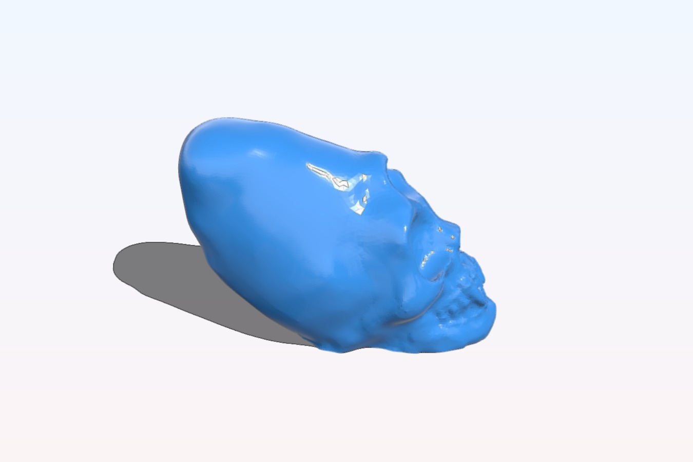 alien skull