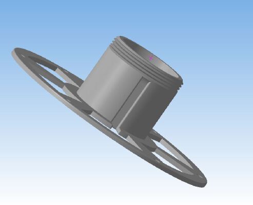 Spool for filament | 3d print model