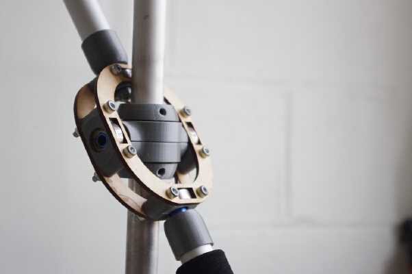 Gimbal V1.2 for Glimo Stabilizer | 3d print model