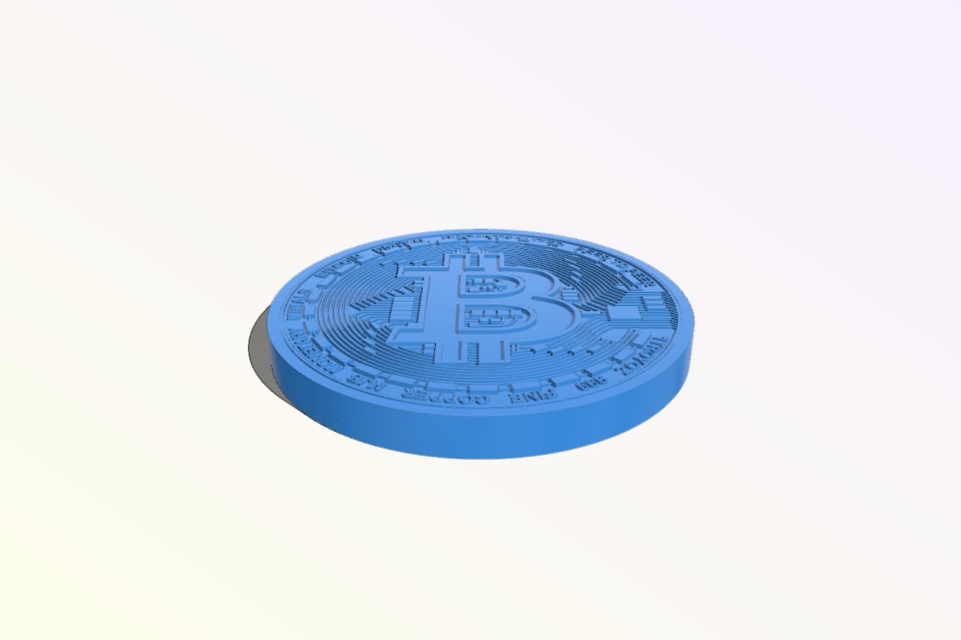 Turning 50 cent into a Bitcoin
