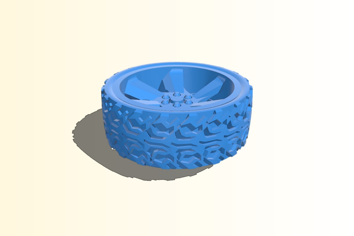 Alfawise U20 Wheel Extruder Spinner