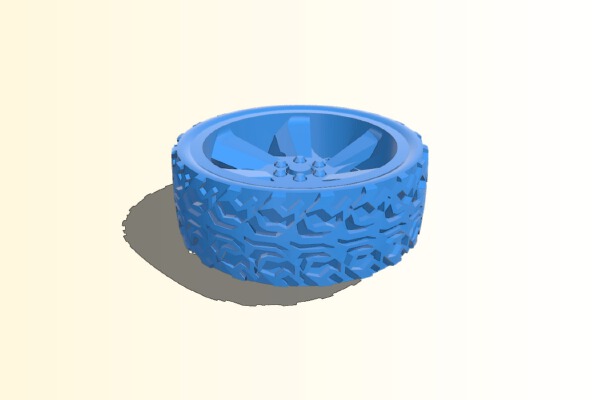 Alfawise U20 Wheel Extruder Spinner | 3d print model