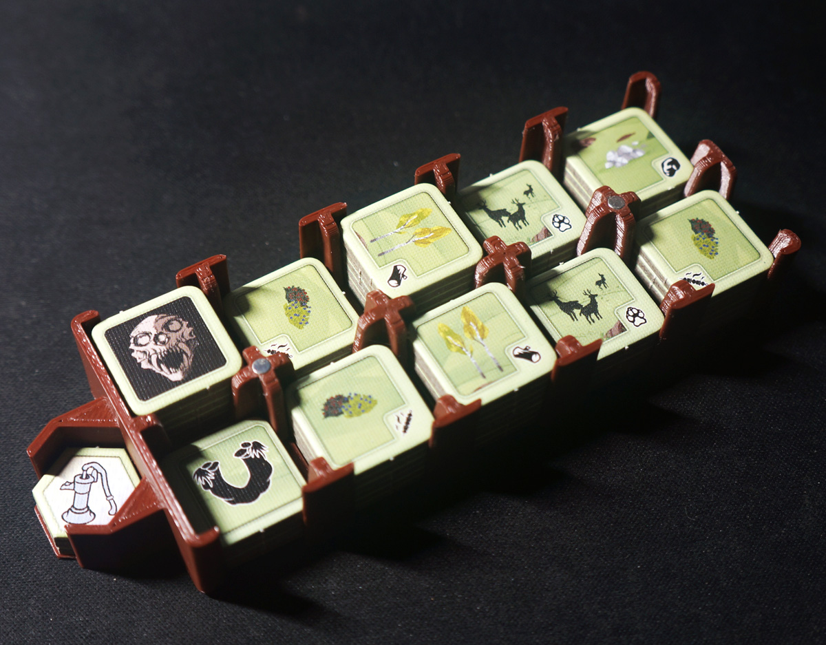 Discover: Lands Unknown - Terrain Tokens Tray