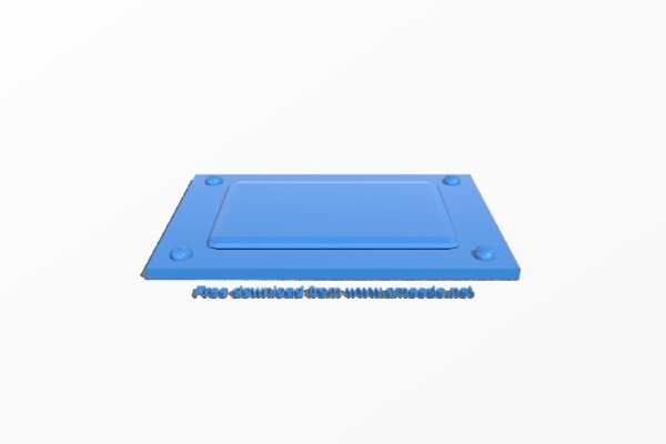 Signboard pattern | 3d print model