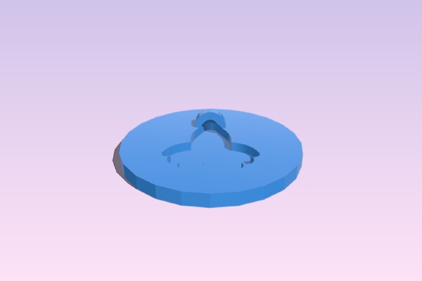 mystery-minis_Hedwig_Stand | 3d print model